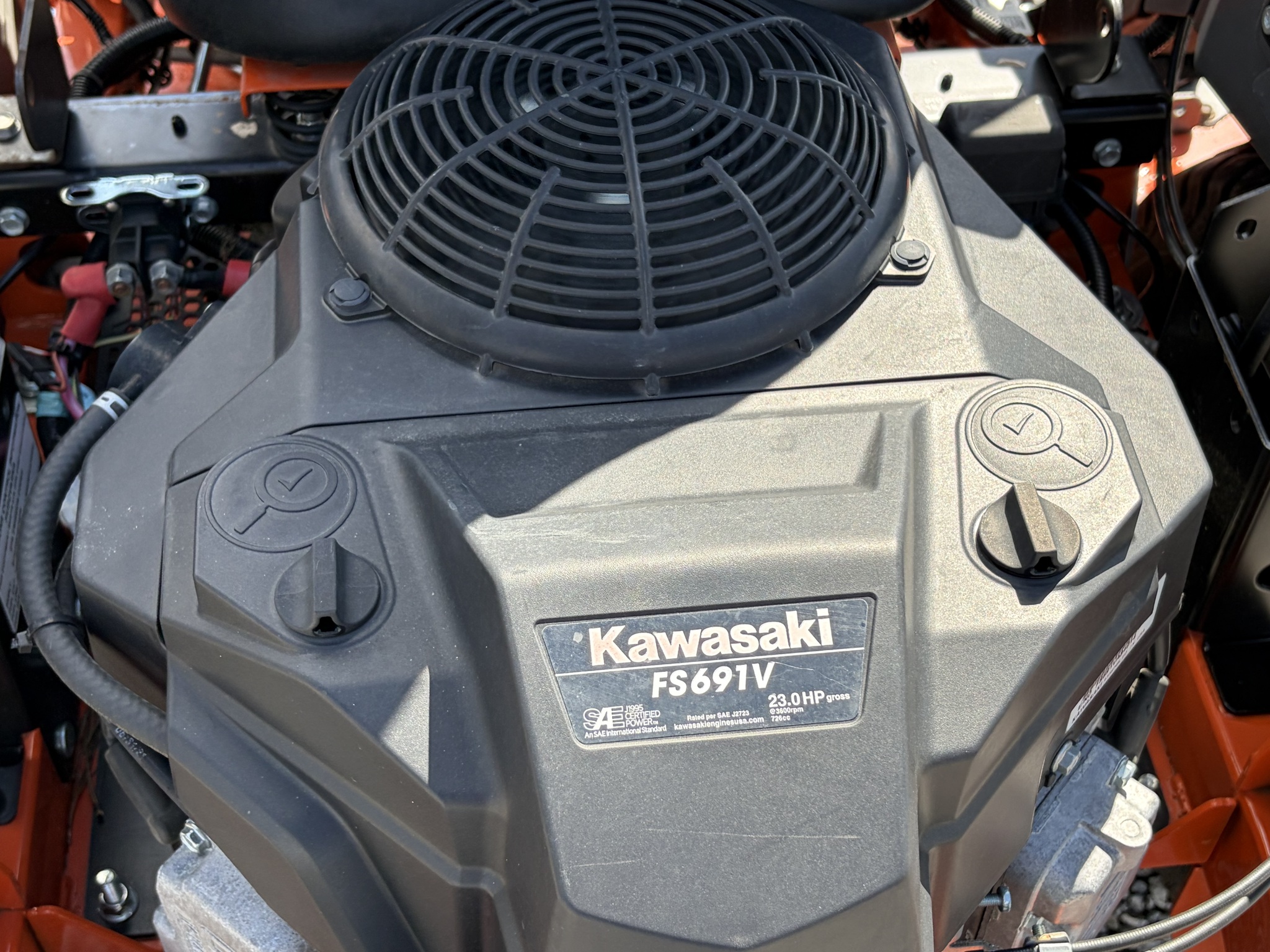 2023 Husqvarna Z460 Image 10