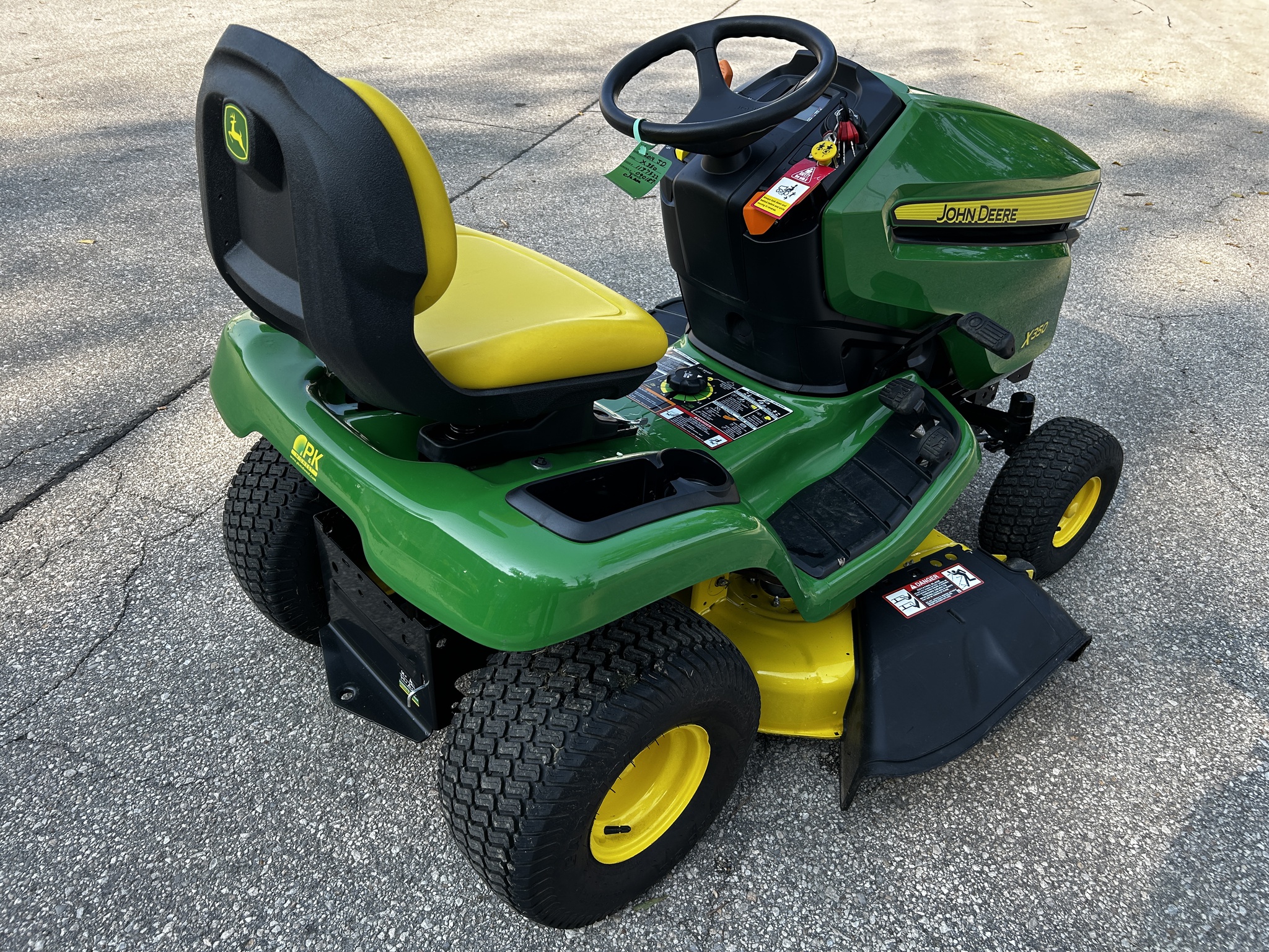 2019 John Deere X350 Image 5