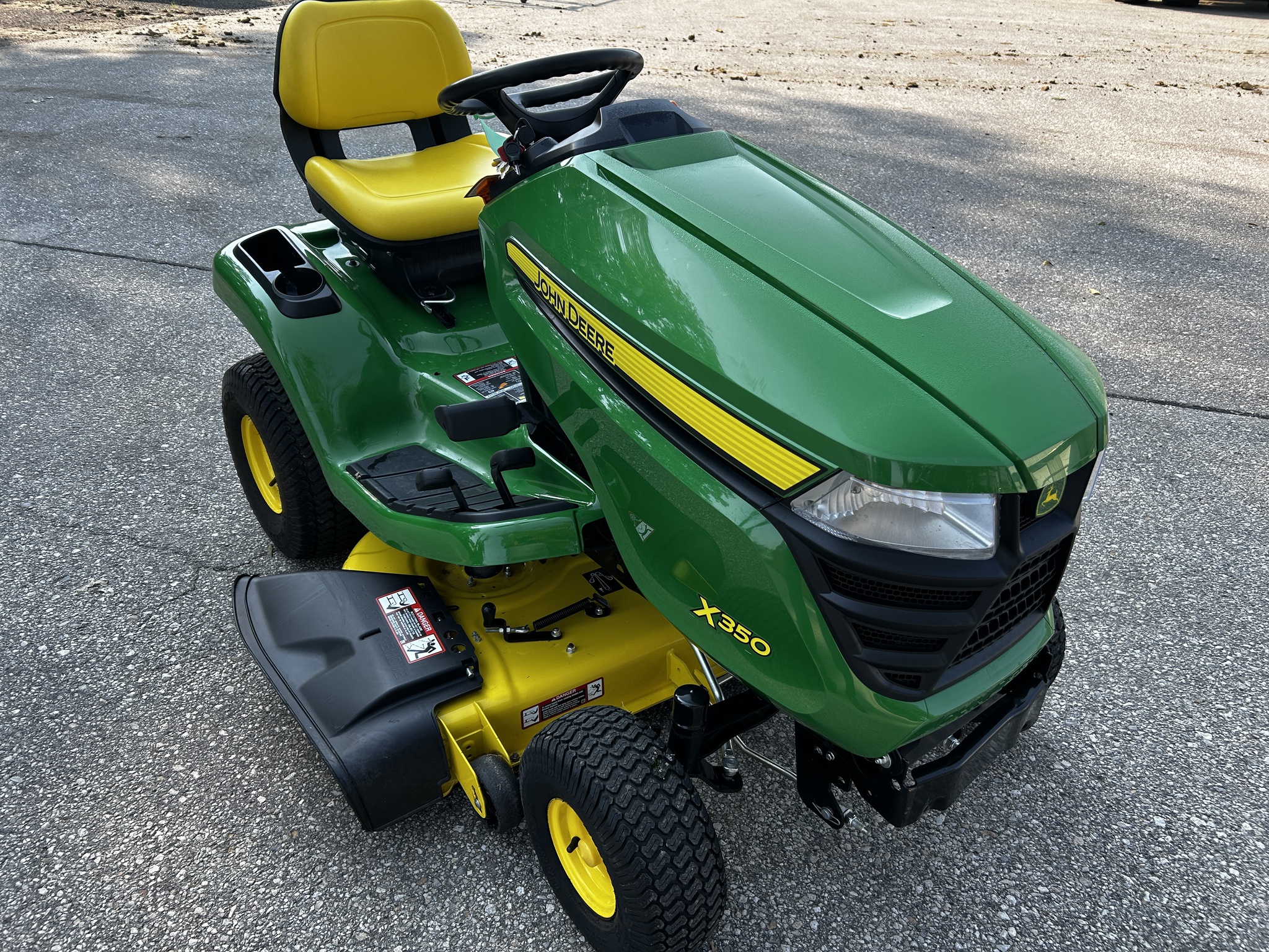 2019 John Deere X350 Image 7