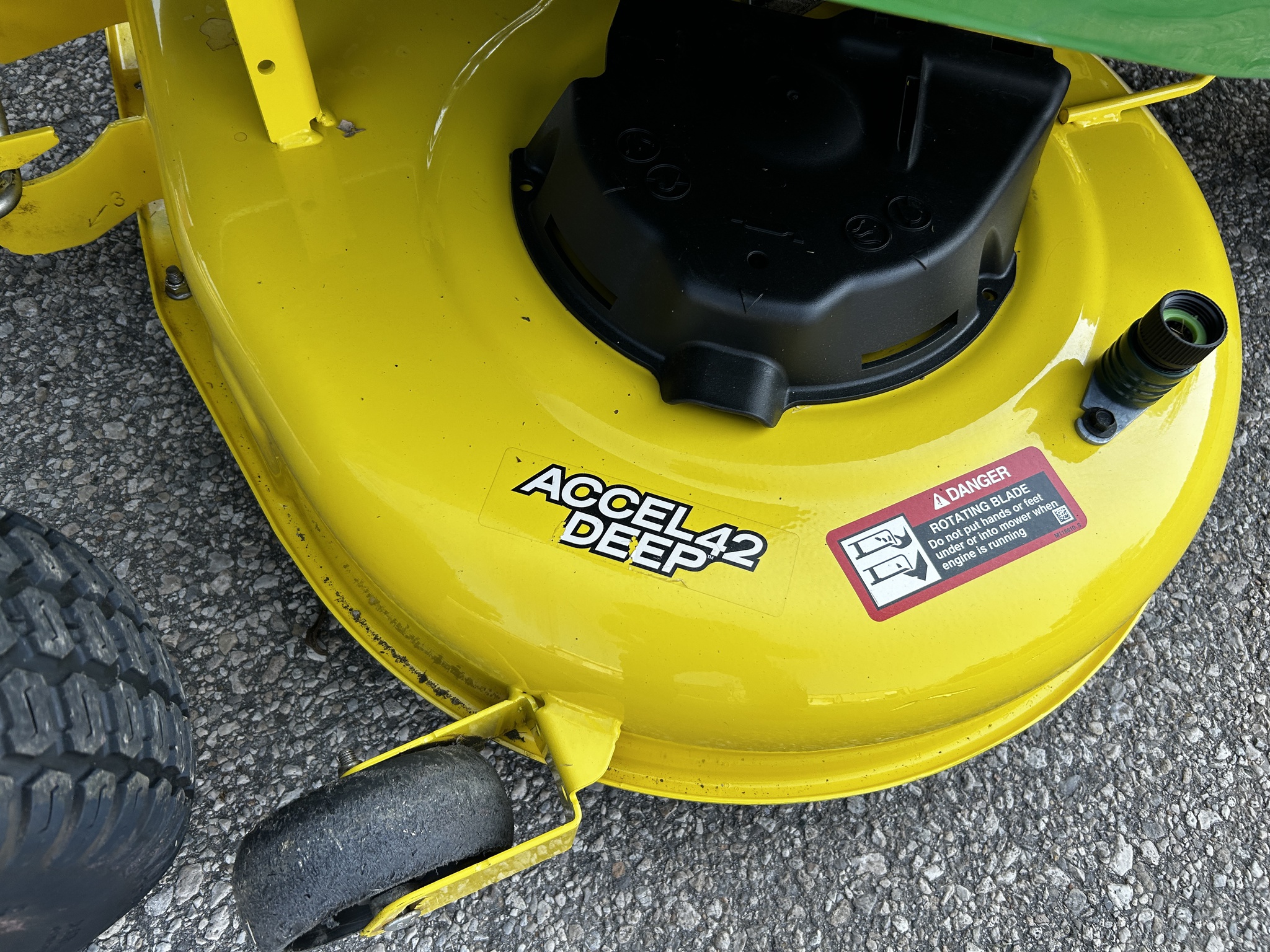 2019 John Deere X350 Image 9