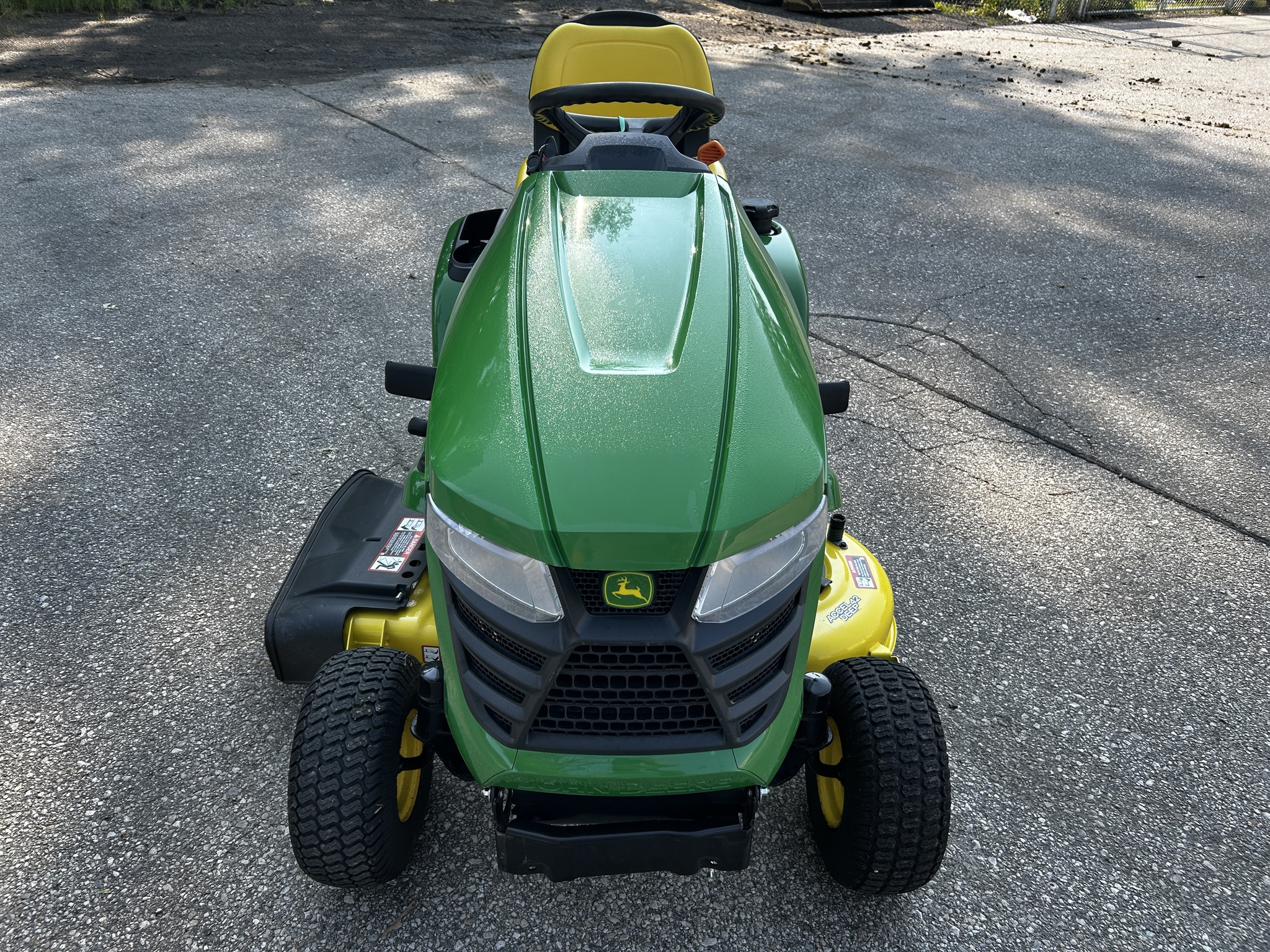 2019 John Deere X350 Image 8