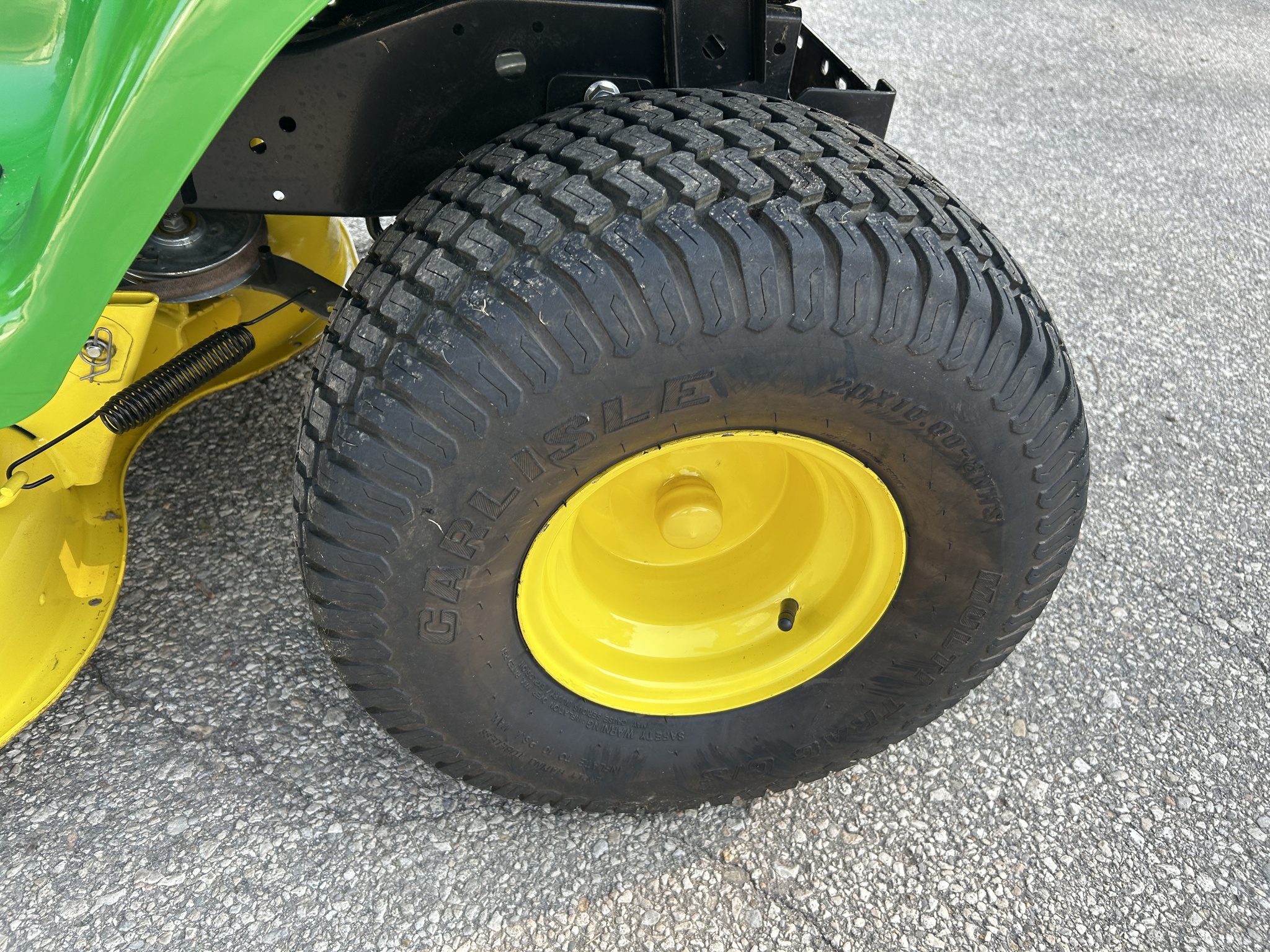 2019 John Deere X350 Image 10