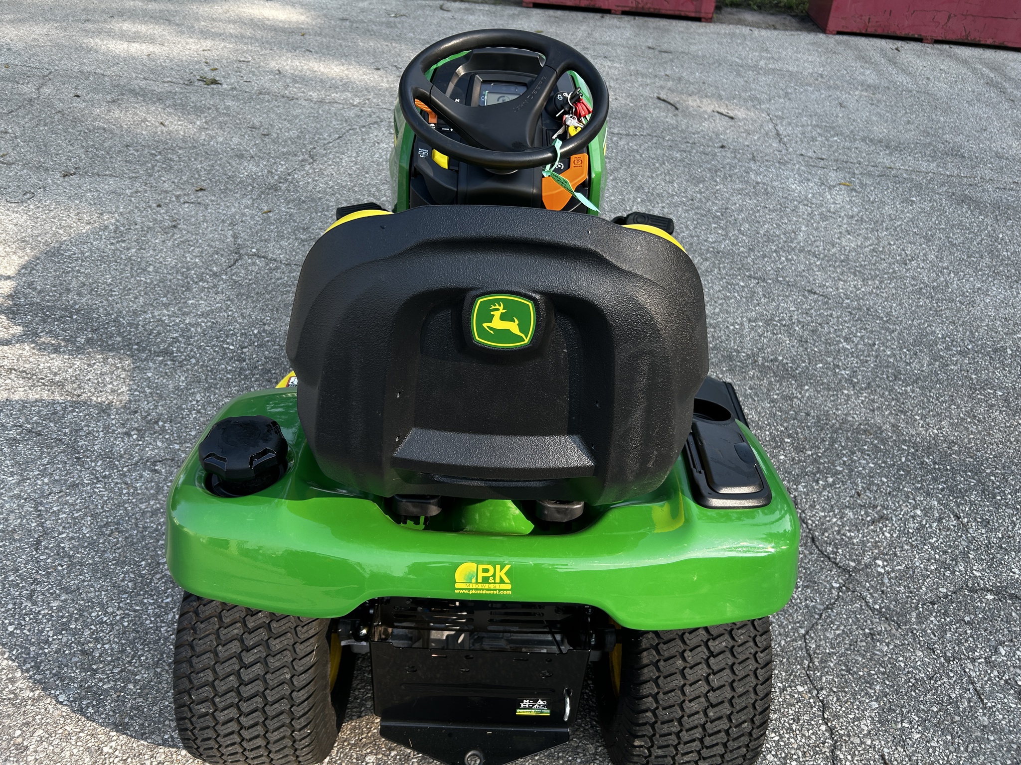 2021 John Deere X350 Image 4