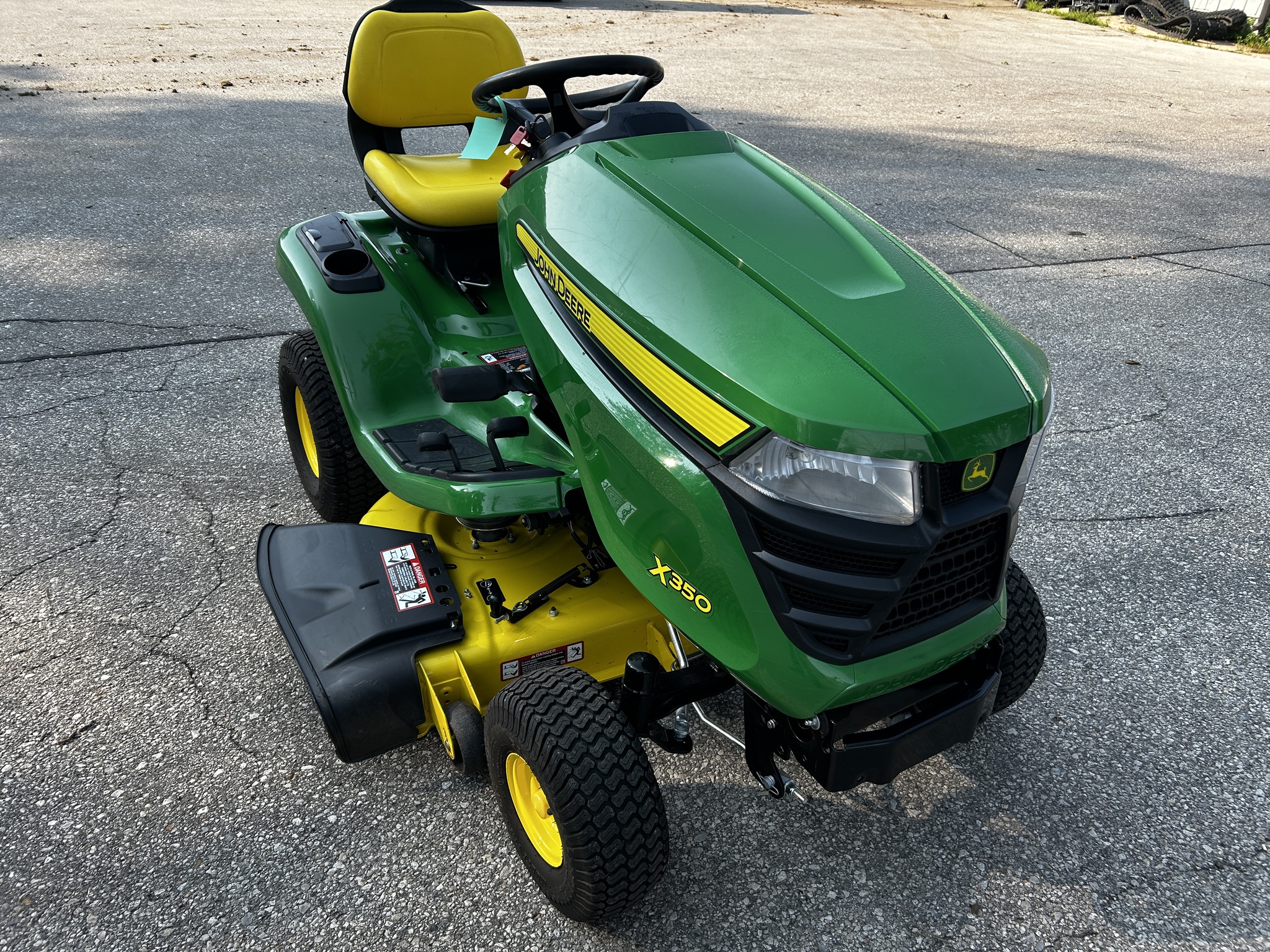 2021 John Deere X350 Image 7