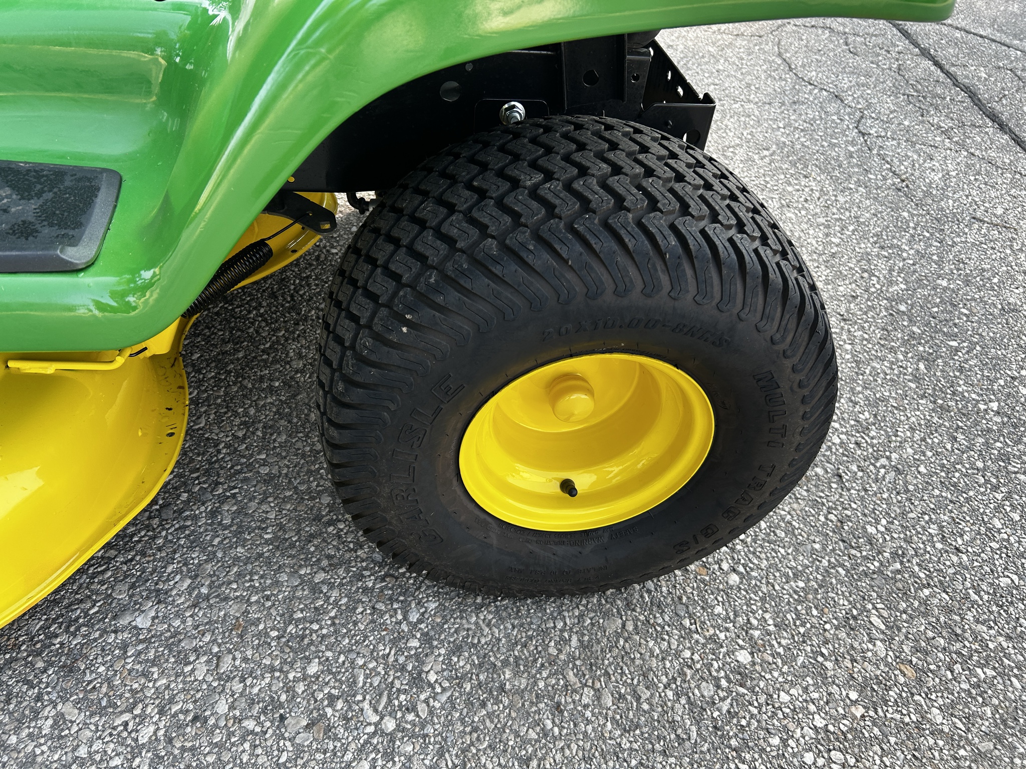 2021 John Deere X350 Image 10