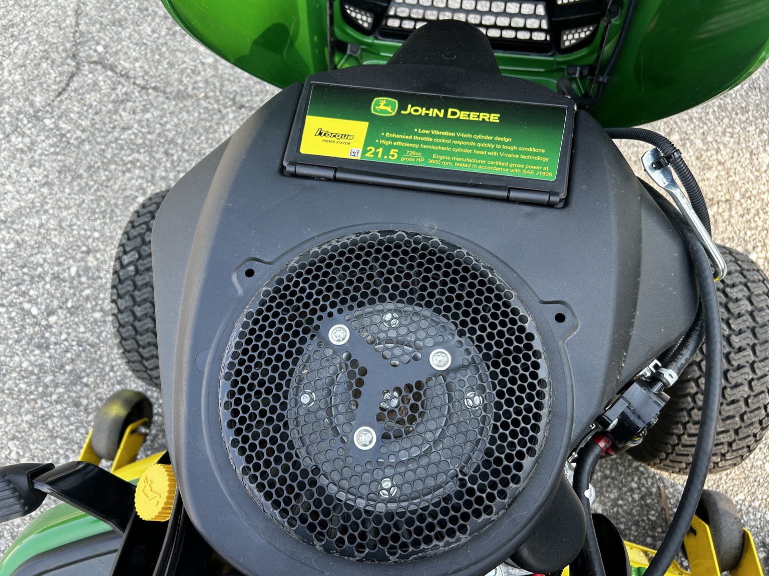 2021 John Deere X350 Image 13