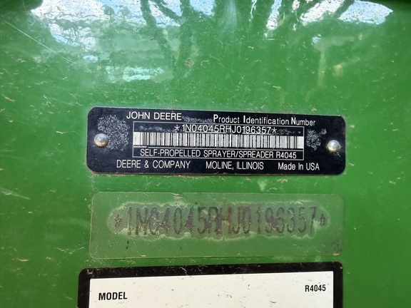 2019 John Deere R4045 - Photo50
