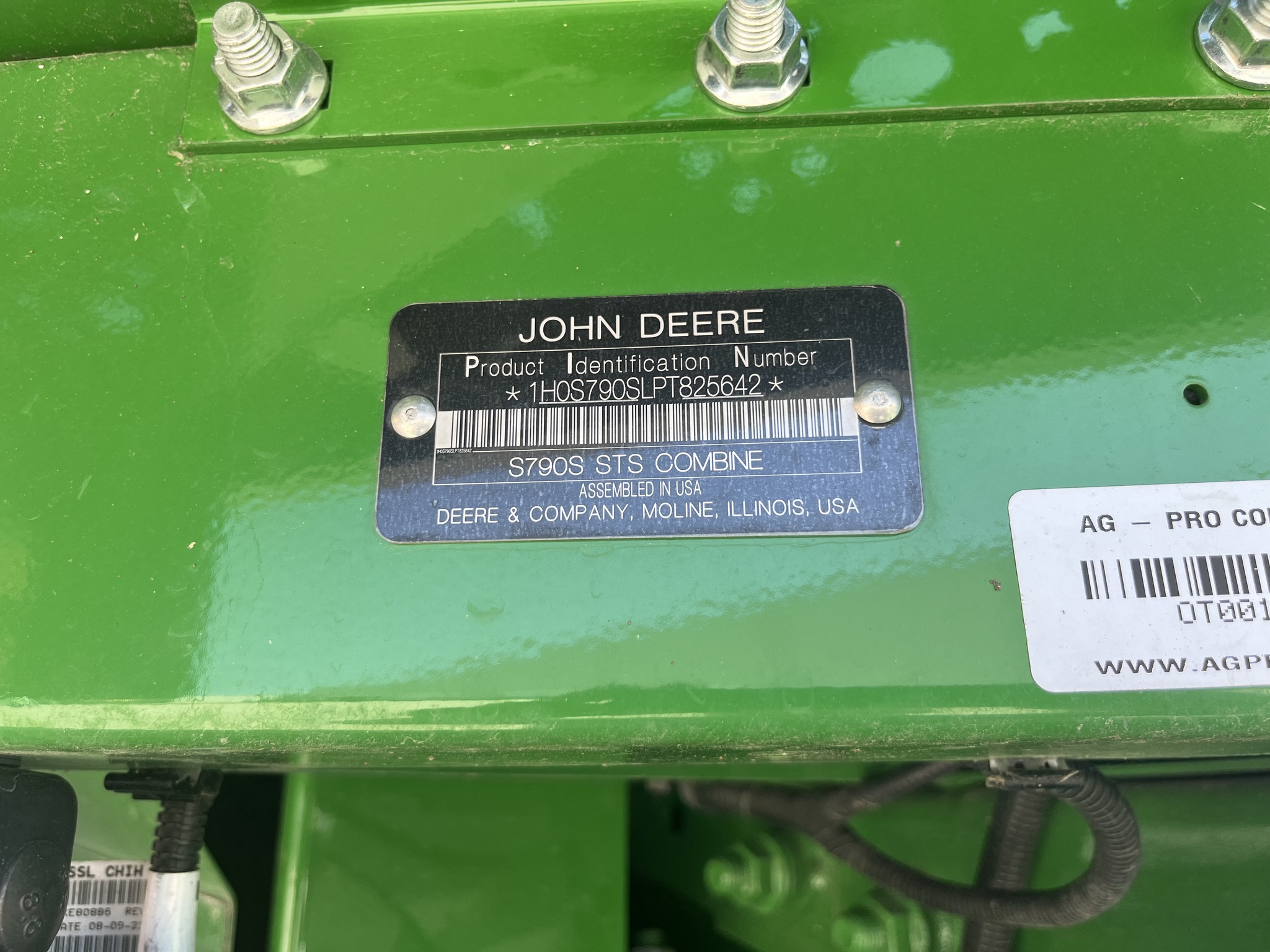 2023 John Deere S790 Image 27