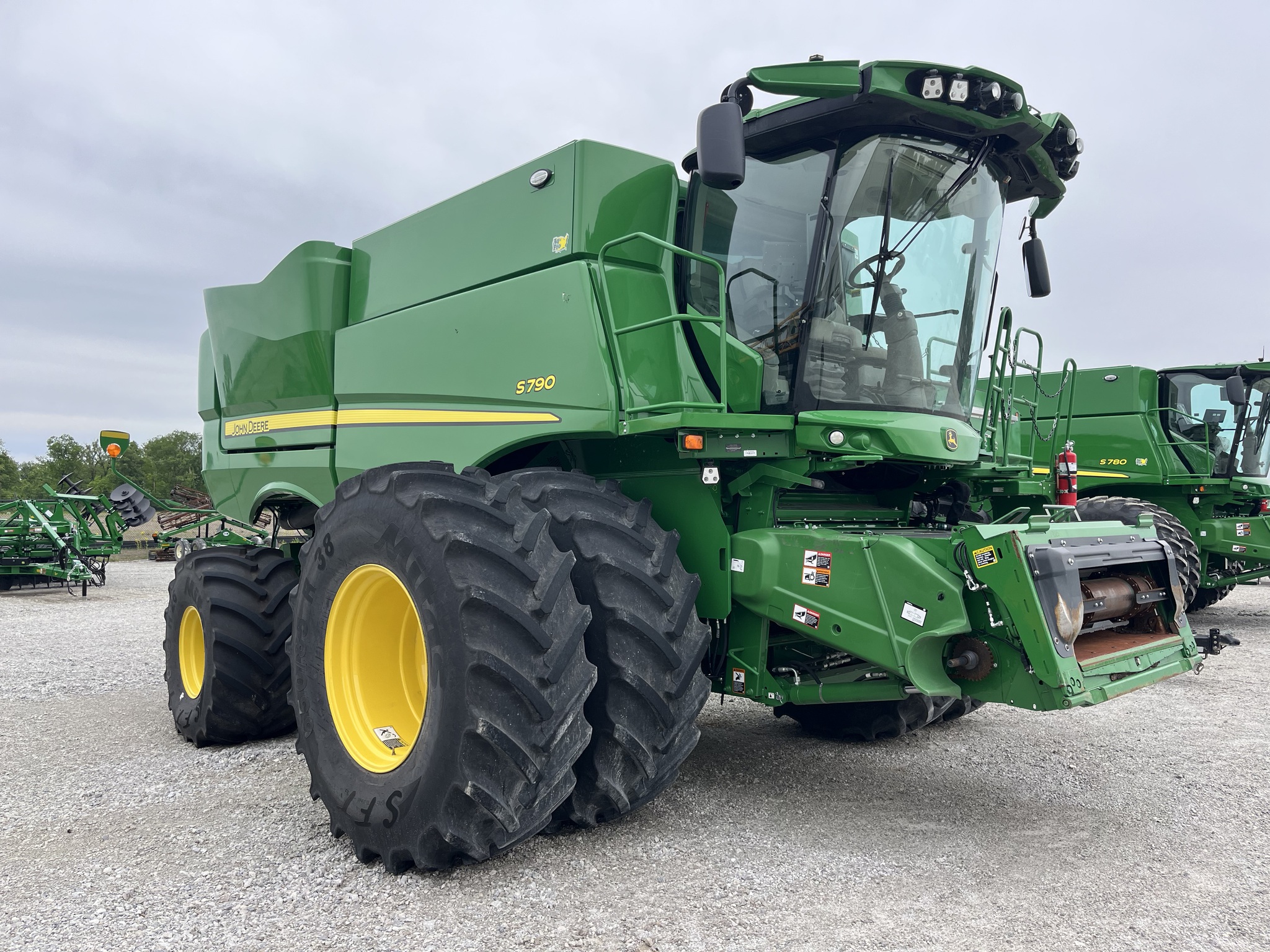 2023 John Deere S790 Image 2
