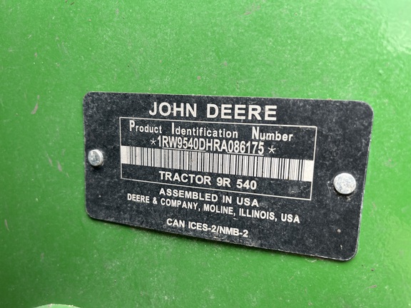 2024 John Deere 9R 540