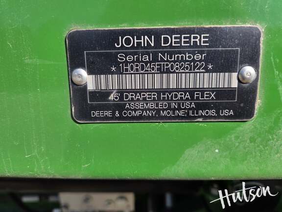 Photo of 2023 John Deere RD45F