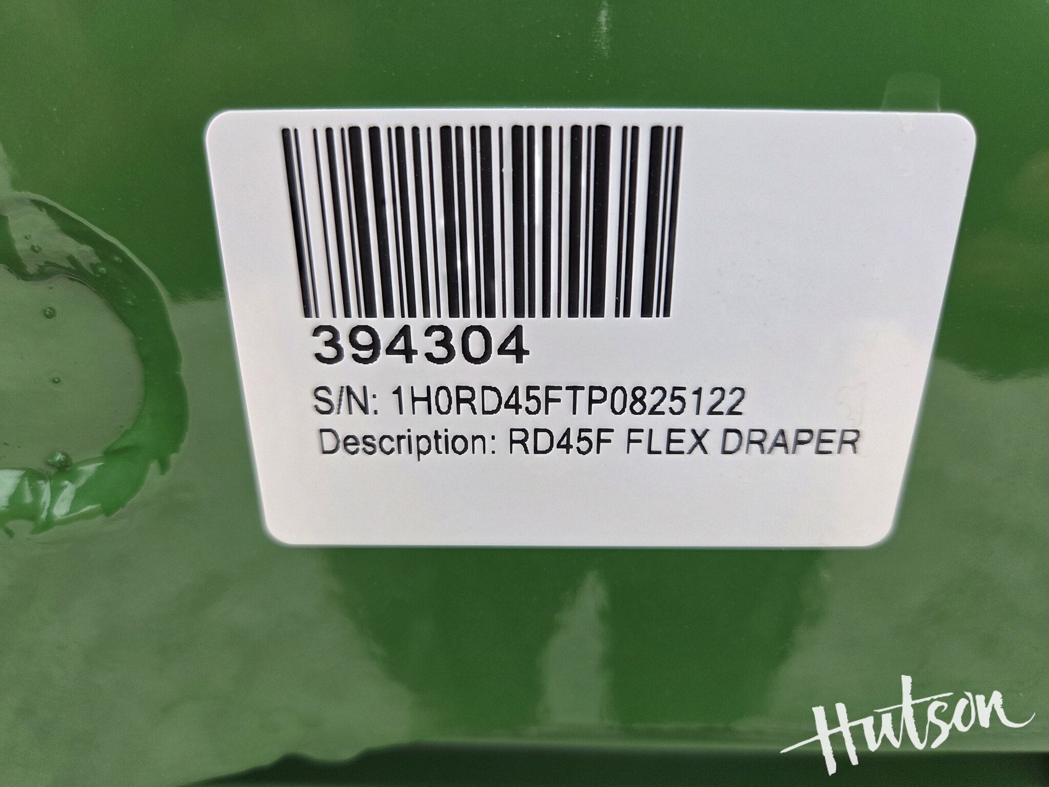 2023 John Deere RD45F