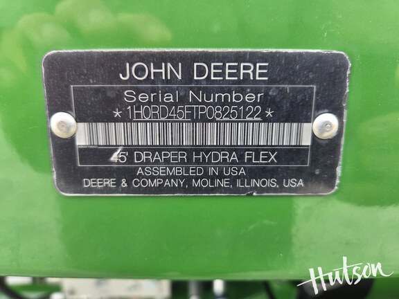 Photo of 2023 John Deere RD45F