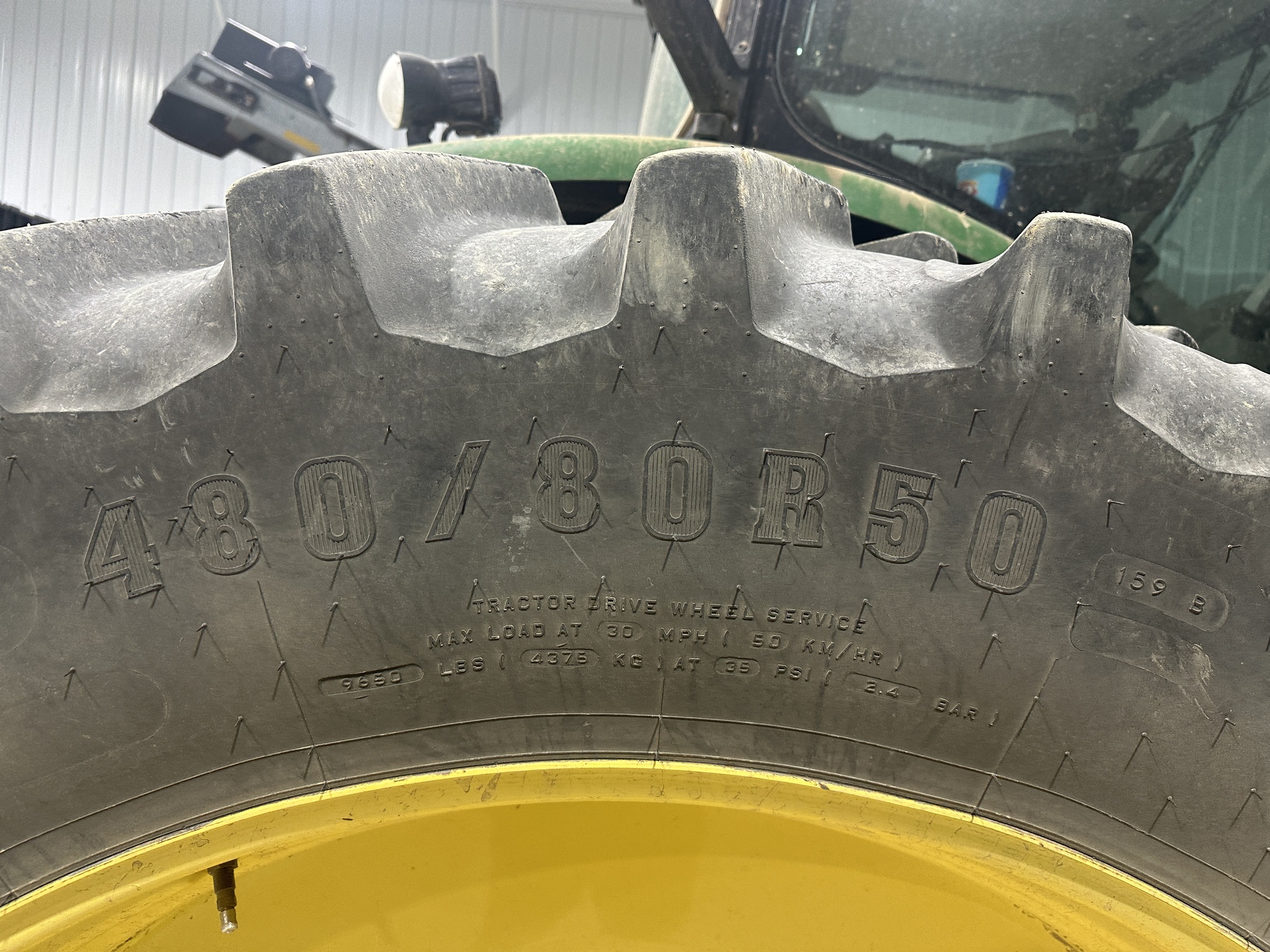 2013 John Deere 8360R Image 4