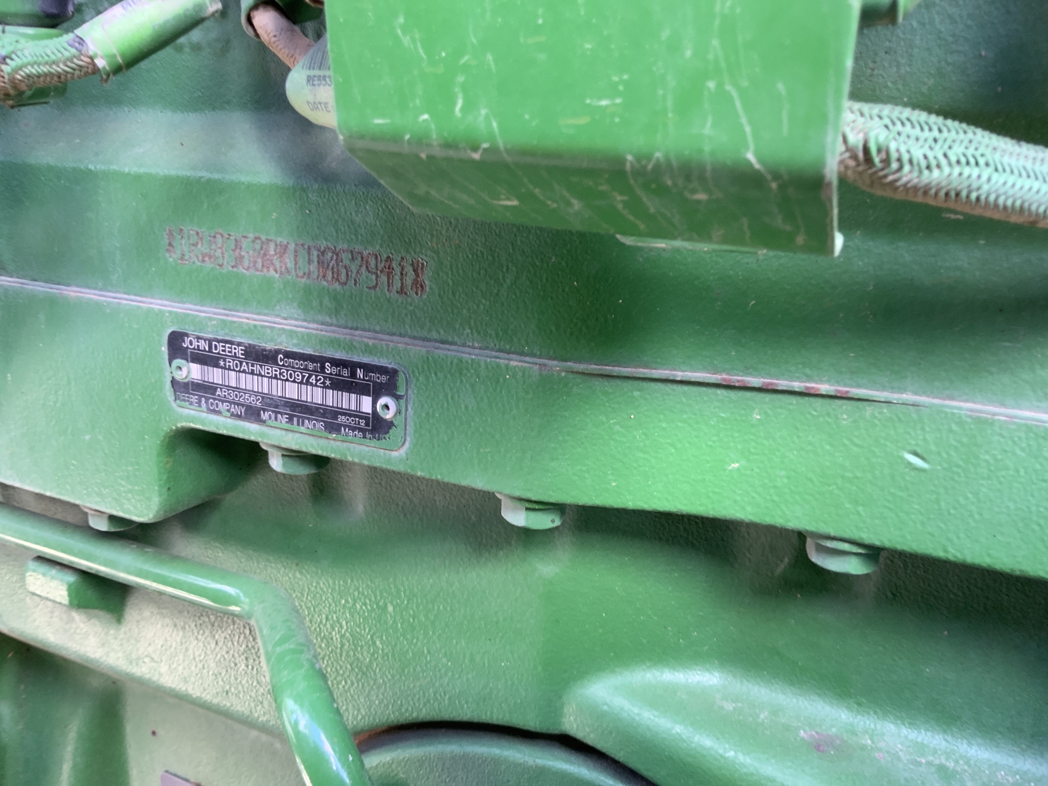 2013 John Deere 8360R Image 11