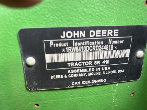 2024 John Deere 8R 410 - Photo44