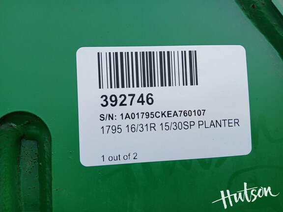 Photo of 2014 John Deere 1795