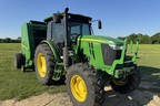 2022 John Deere 6120E Image 6