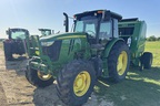 2022 John Deere 6120E Image 4