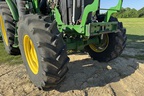 2022 John Deere 6120E Image 19