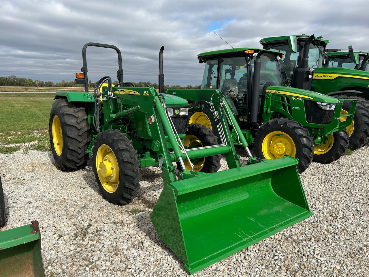  2011 John Deere 5065E at Heritage Tractor in Streator, IL