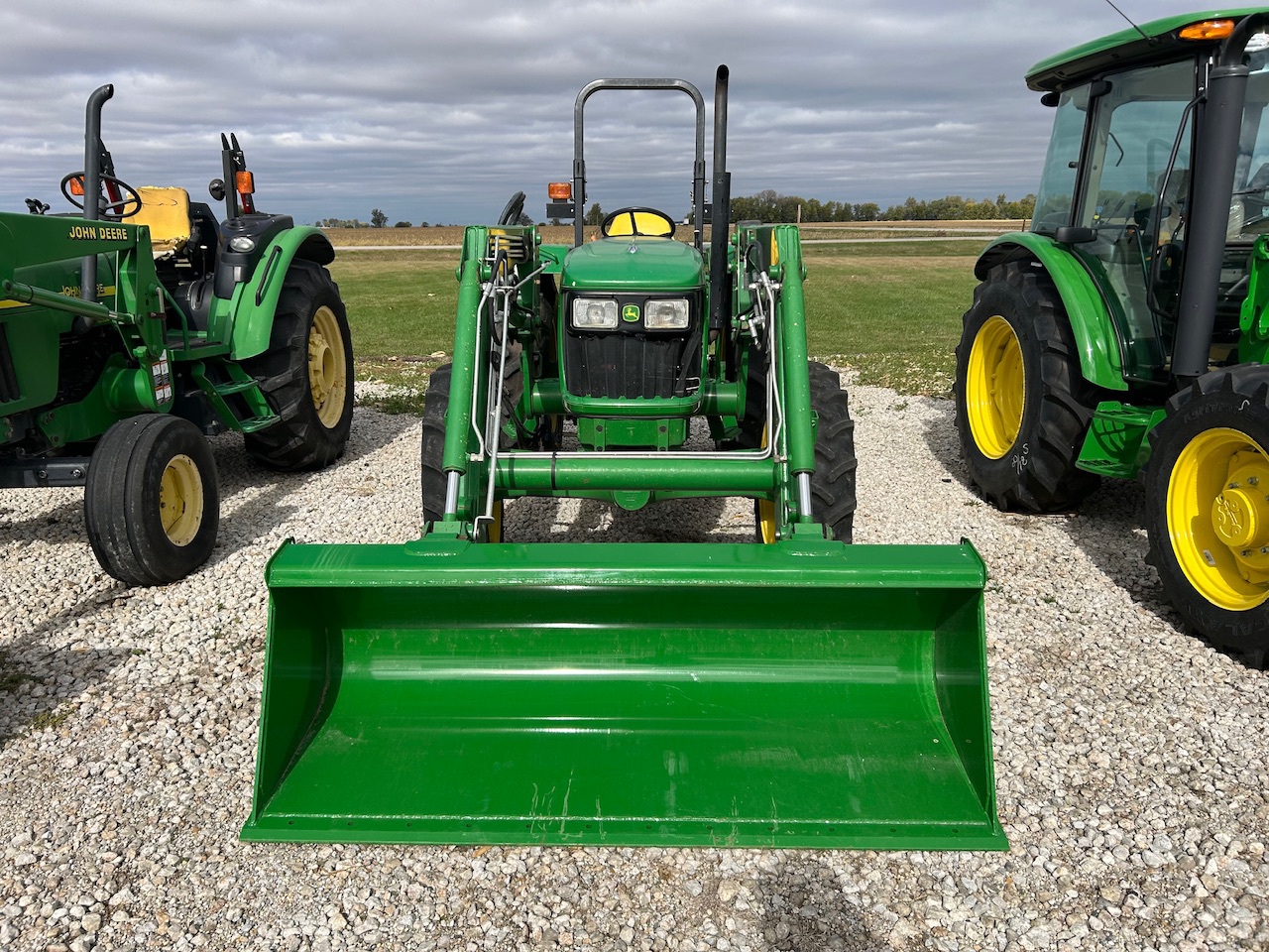  2011 John Deere 5065E at Heritage Tractor in Streator, IL