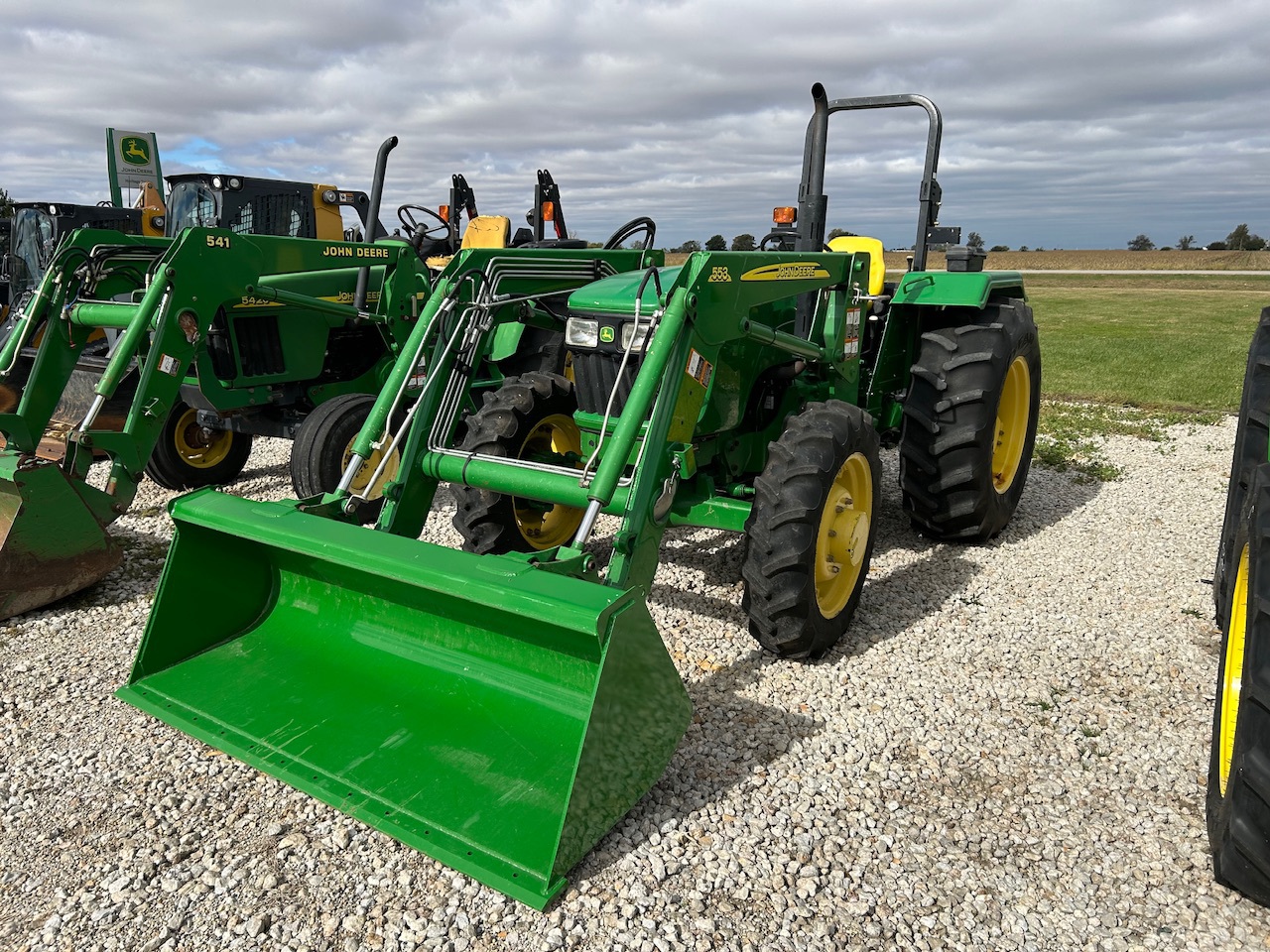  2011 John Deere 5065E at Heritage Tractor in Streator, IL
