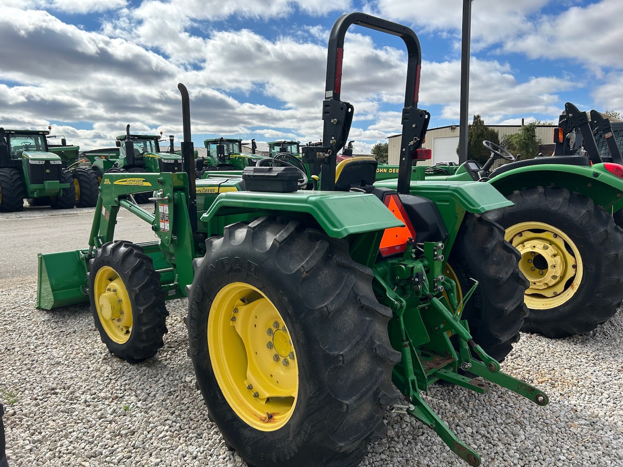  2011 John Deere 5065E at Heritage Tractor in Streator, IL