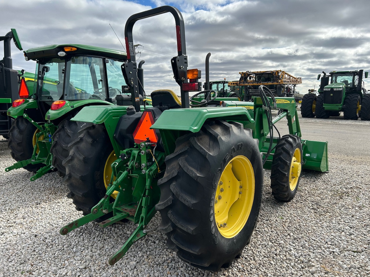  2011 John Deere 5065E at Heritage Tractor in Streator, IL