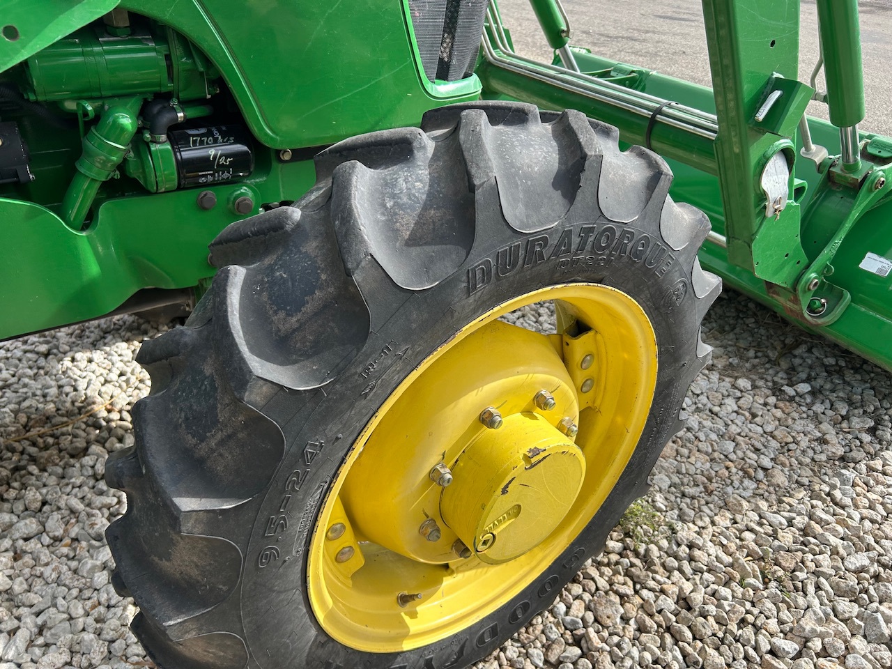  2011 John Deere 5065E at Heritage Tractor in Streator, IL