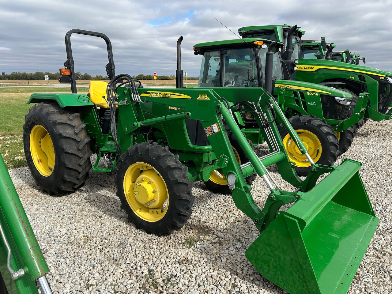 2011 John Deere 5065E at Heritage Tractor in Streator, IL