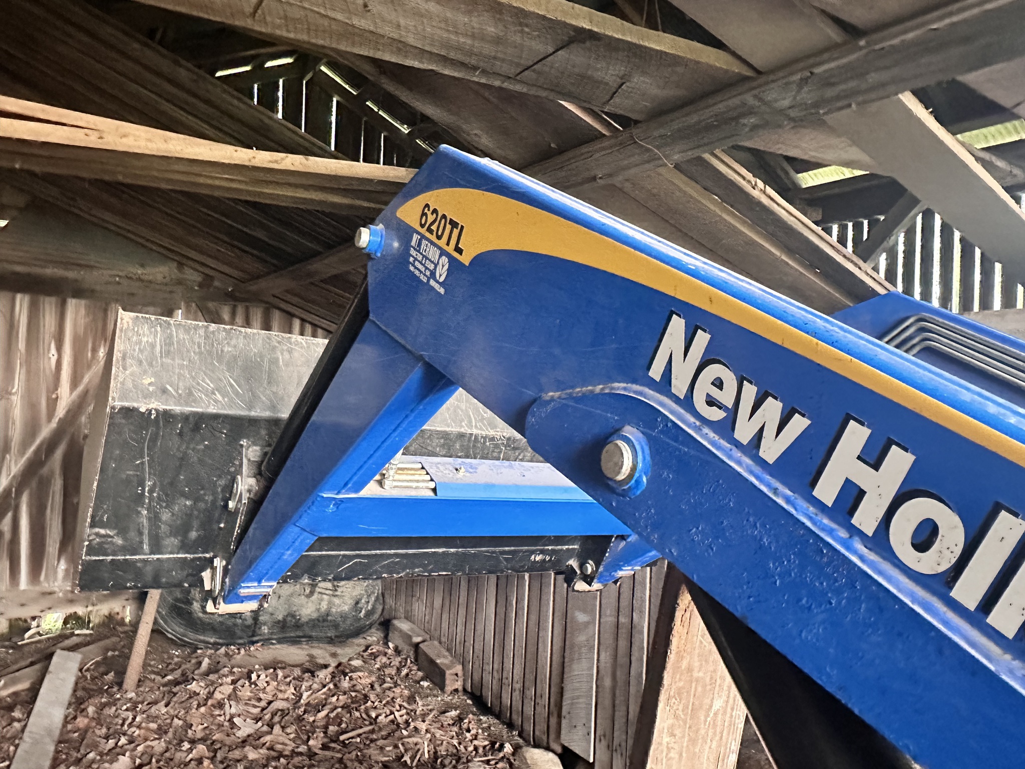 2008 New Holland TT75A Image 5