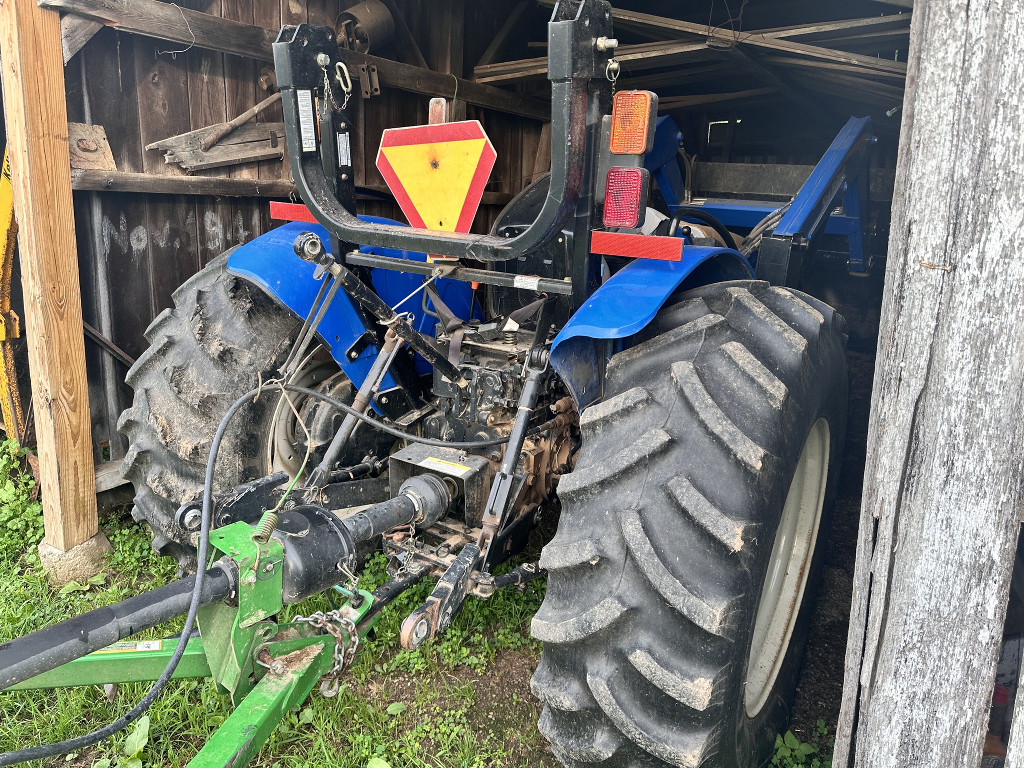 2008 New Holland TT75A Image 2