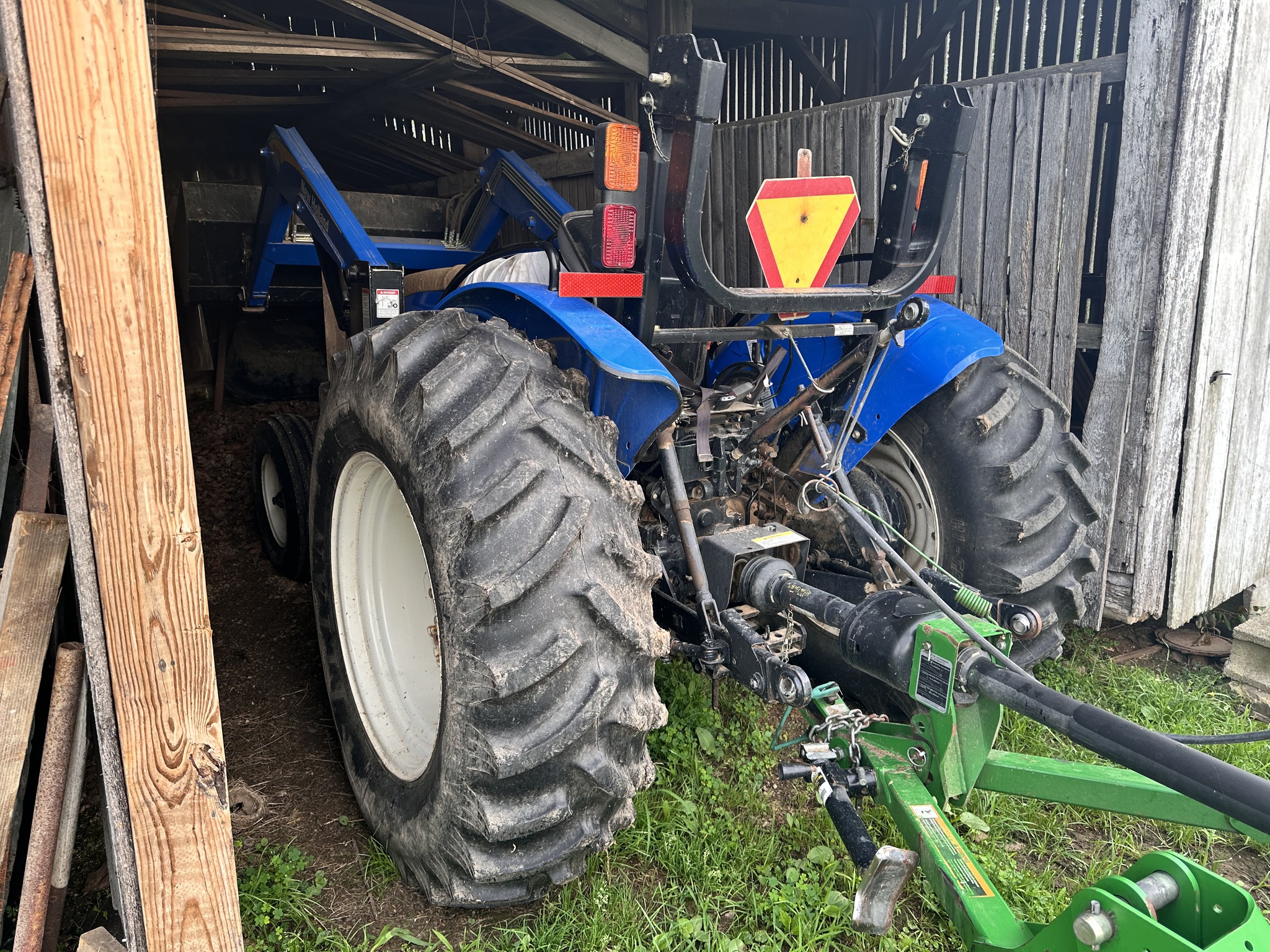2008 New Holland TT75A Image 1