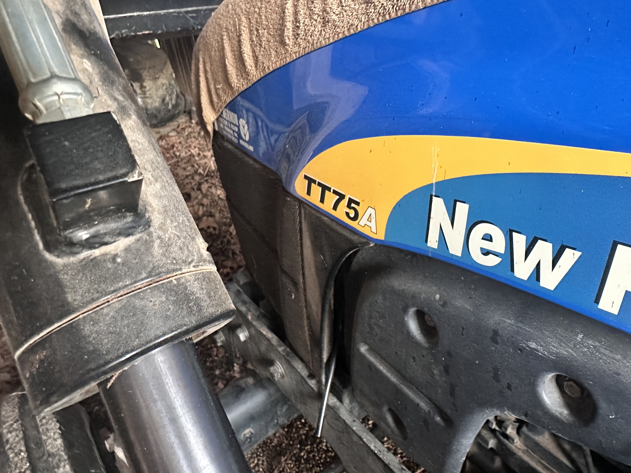 2008 New Holland TT75A Image 4