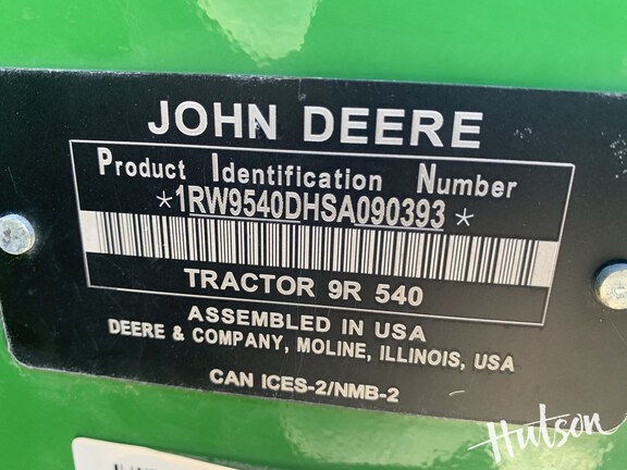 Photo of 2025 John Deere 9R 540