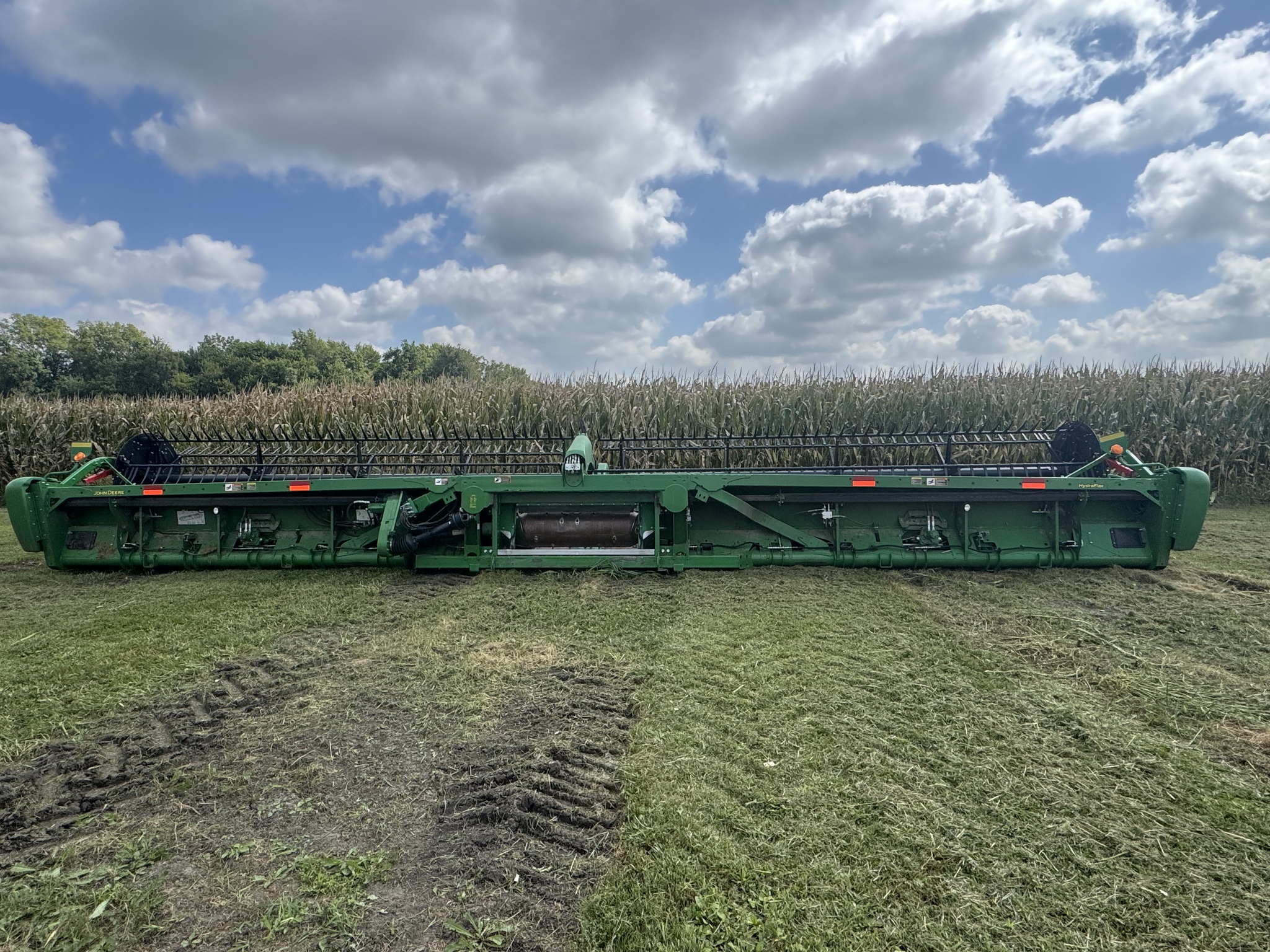  2018 John Deere 640FD at Heritage Tractor in Monmouth, IL