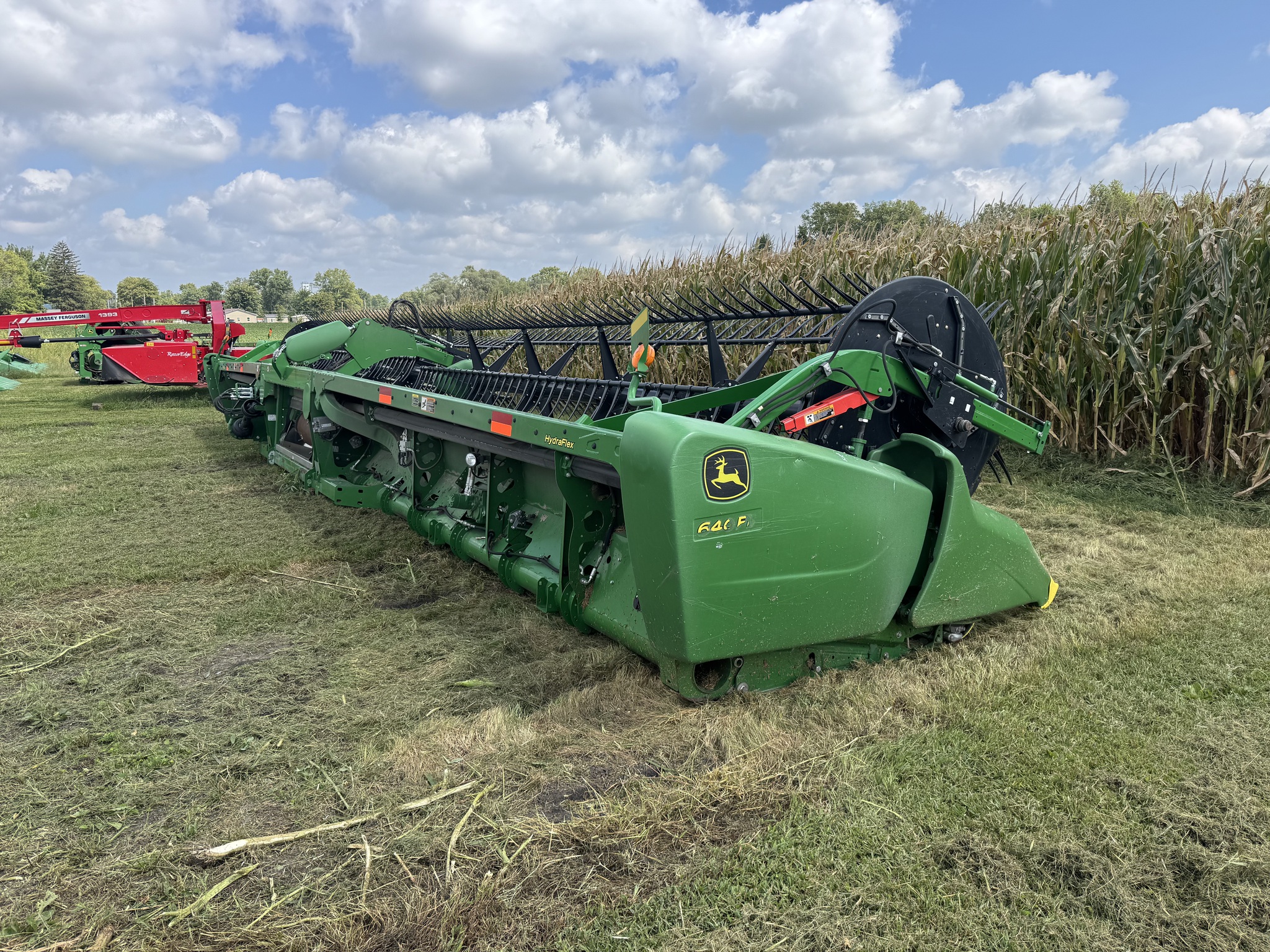  2018 John Deere 640FD at Heritage Tractor in Monmouth, IL