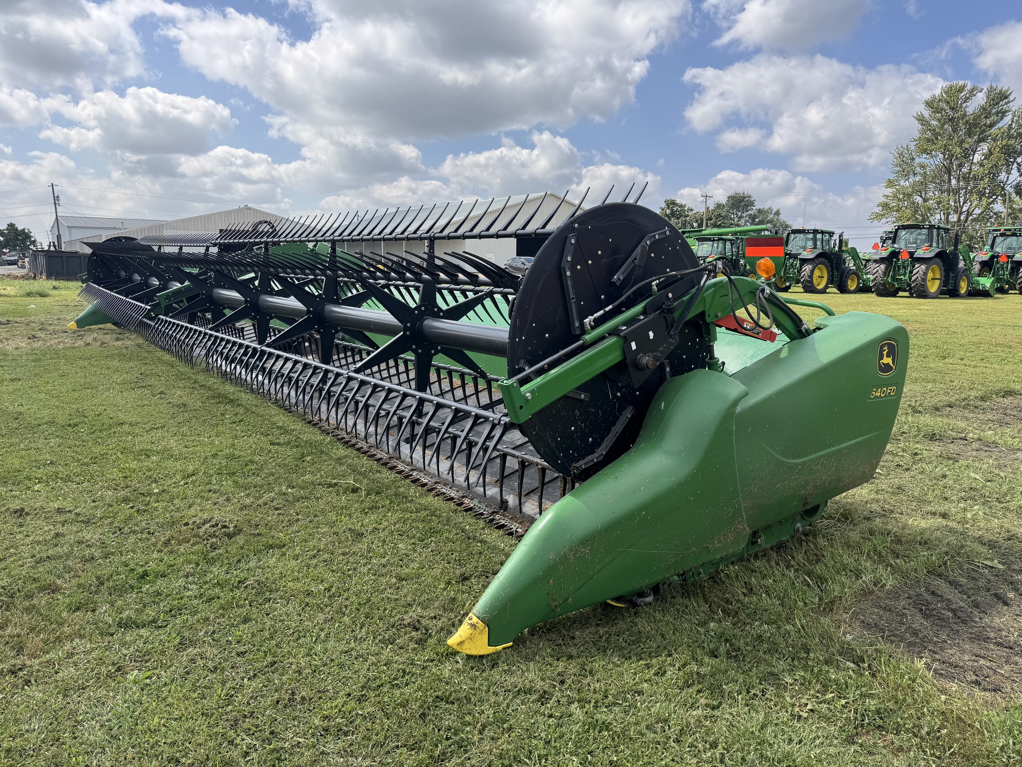  2018 John Deere 640FD at Heritage Tractor in Monmouth, IL