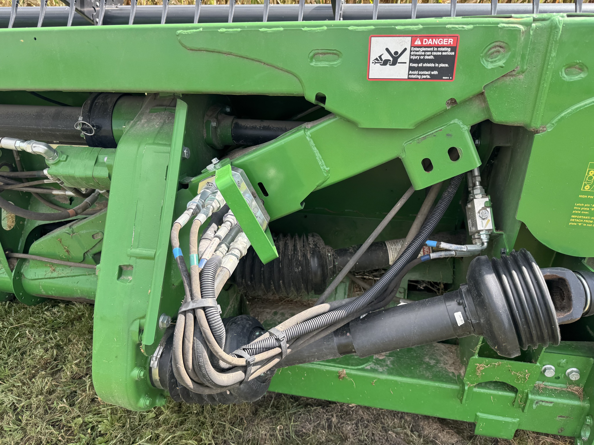  2018 John Deere 640FD at Heritage Tractor in Monmouth, IL