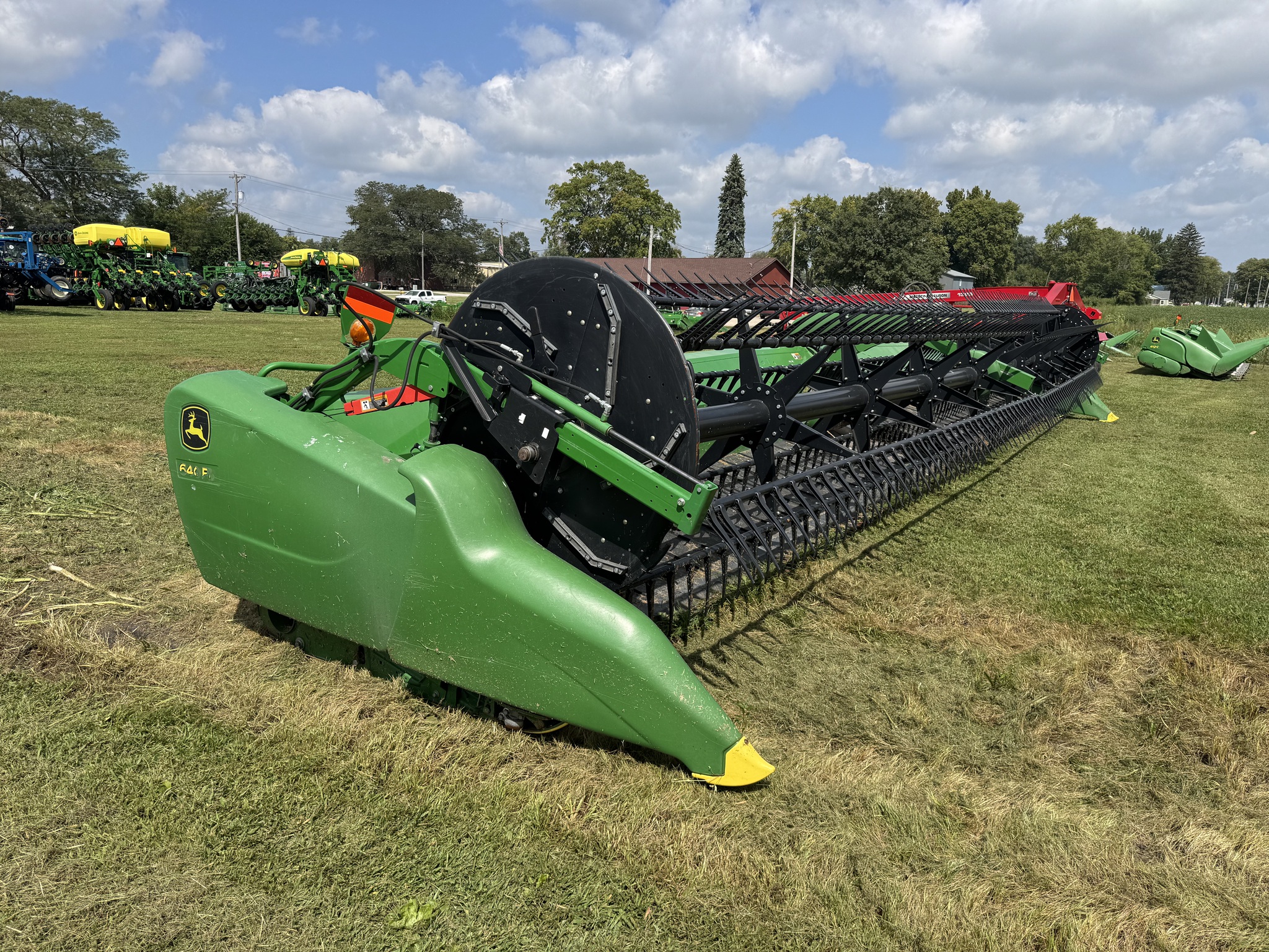  2018 John Deere 640FD at Heritage Tractor in Monmouth, IL