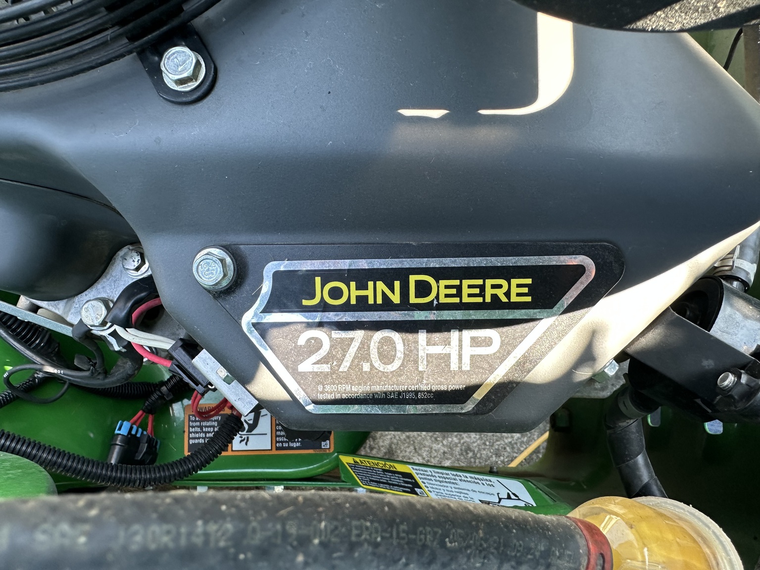 2021 John Deere Z950R Image 13