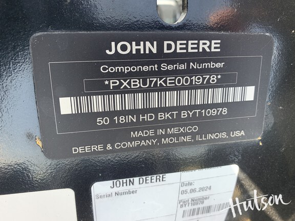Photo of 2024 John Deere BYT10978