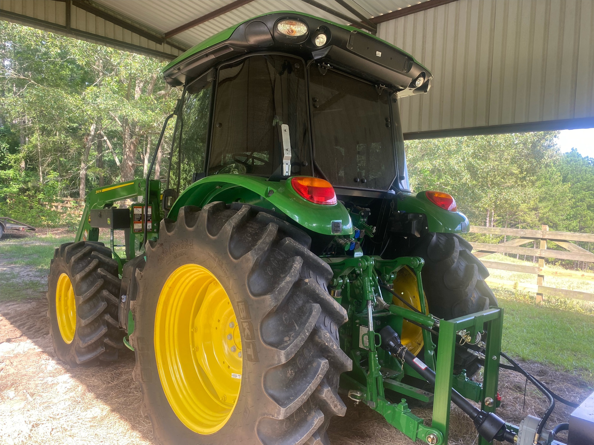 2024 John Deere 5105M Image 7