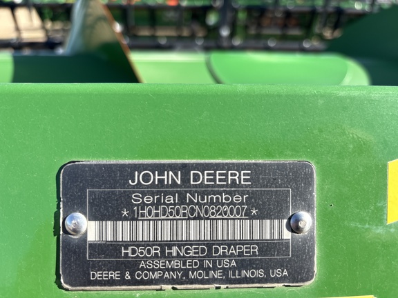 Used 2022 John Deere HD50R Combine Platforms at Horizon Ag & Turf in Lloydminster, AB - Photo18