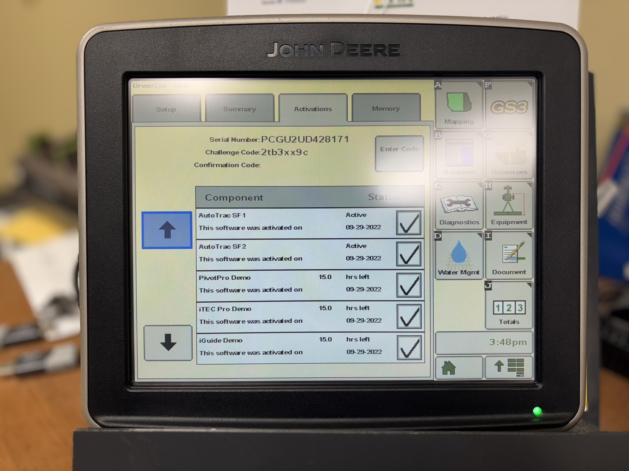 2013 John Deere 2630 Display Image 4