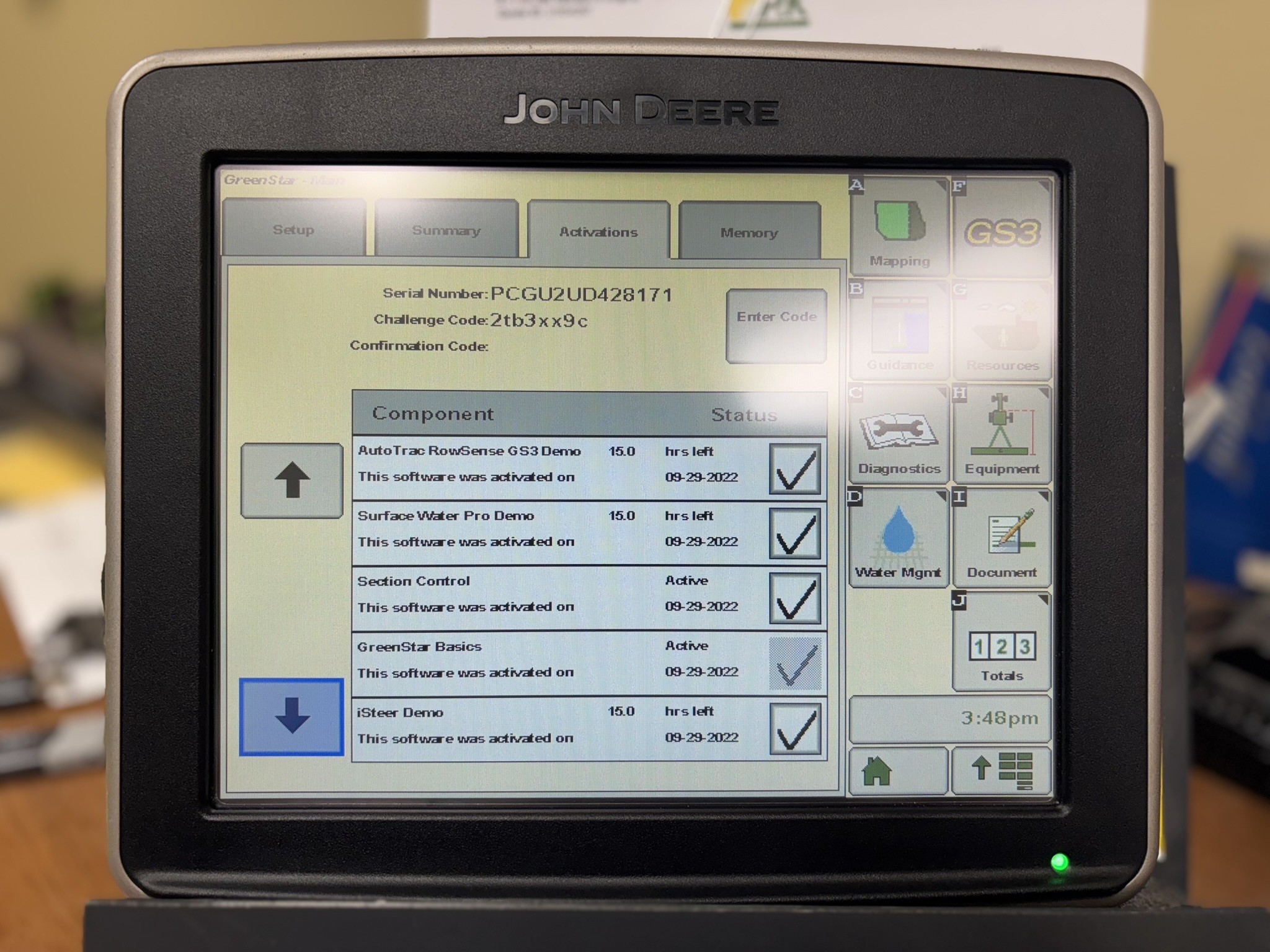 2013 John Deere 2630 Display Image 5