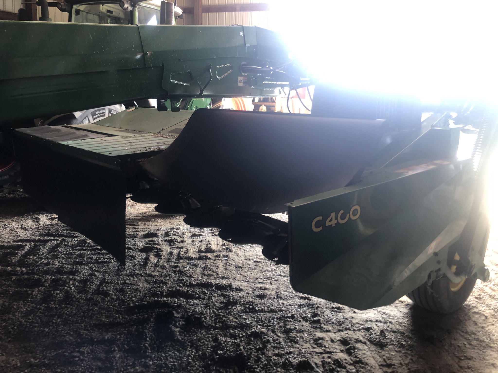 2021 John Deere C400 Image 11