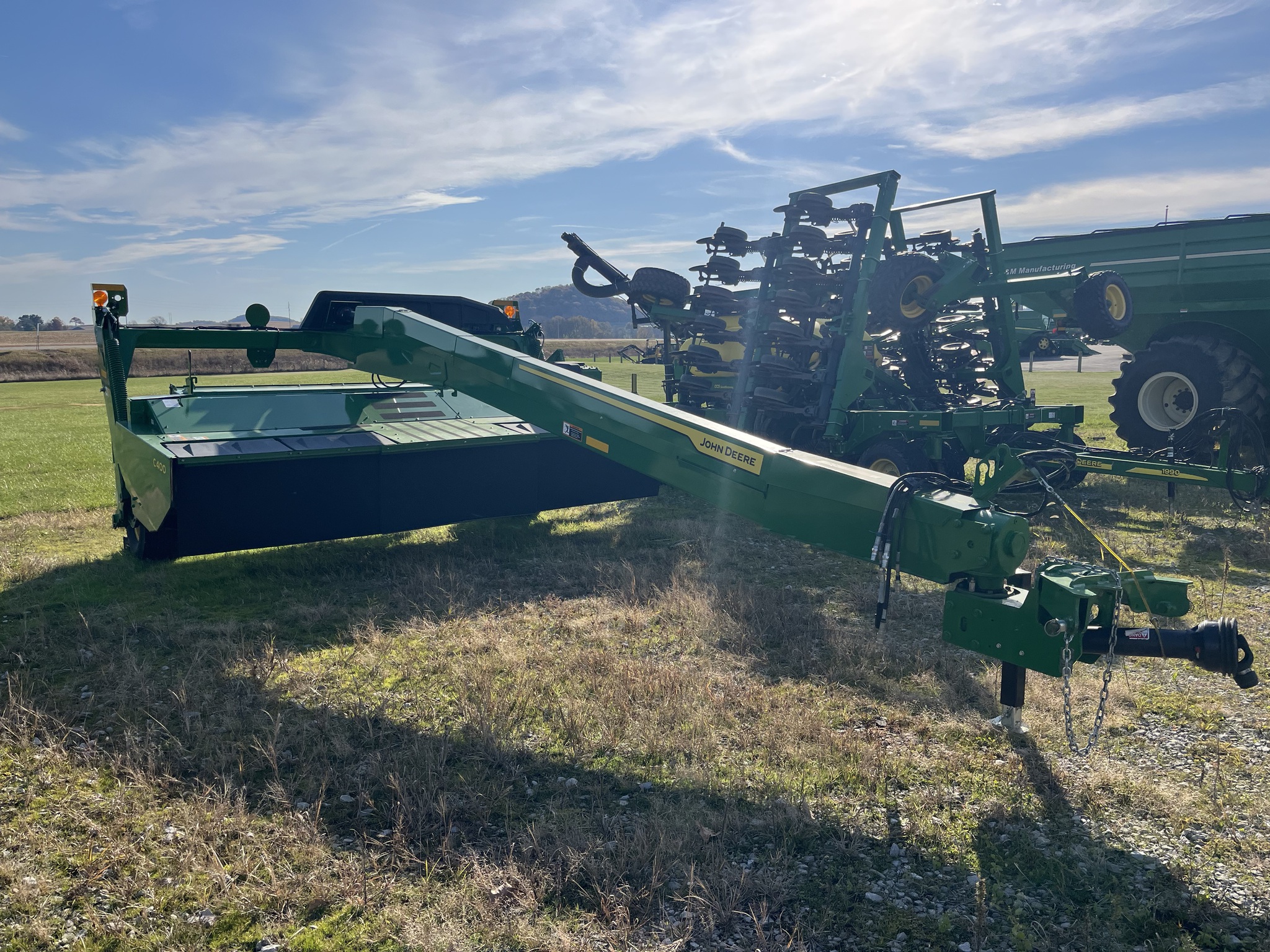 2021 John Deere C400 Image 7