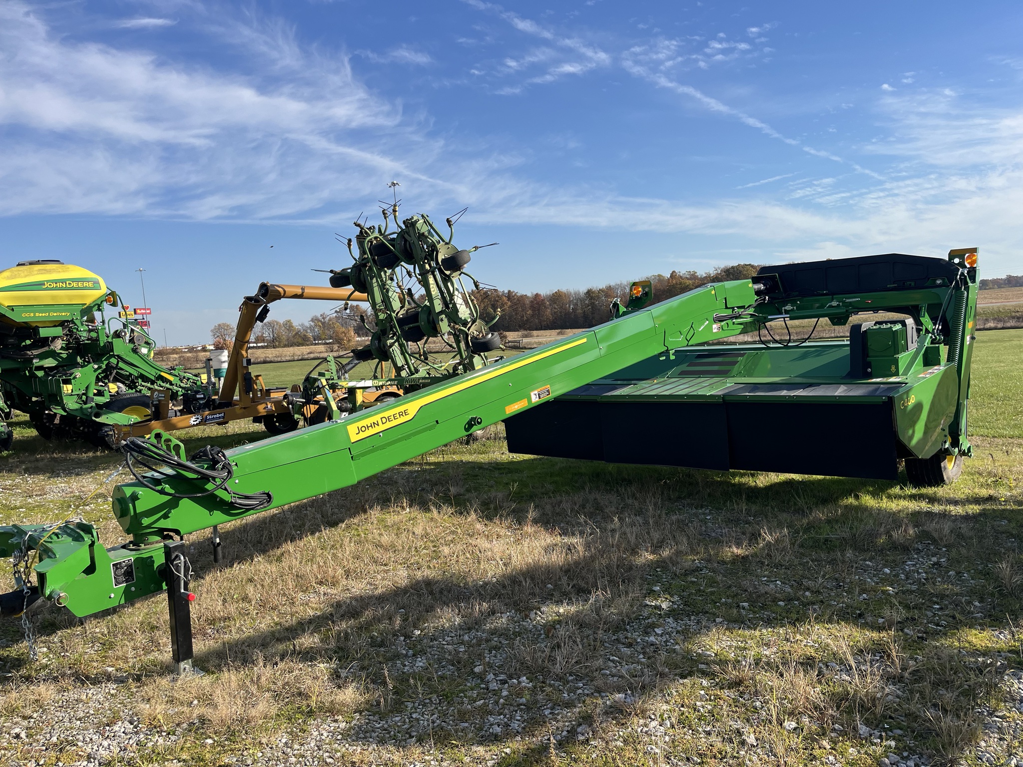 2021 John Deere C400 Image 1